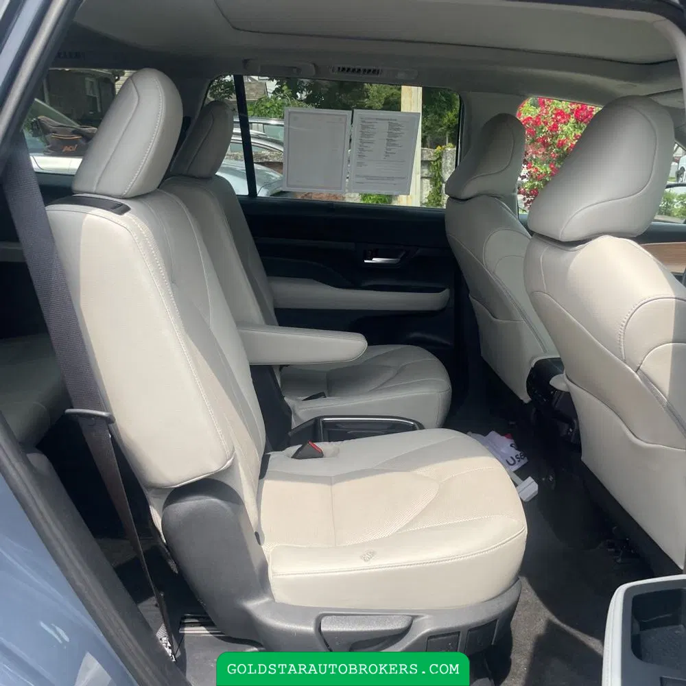 2024 Toyota Grand Highlander Hybrid Limited
