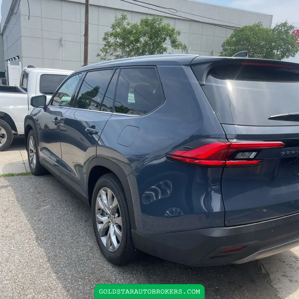 2024 Toyota Grand Highlander Hybrid Limited