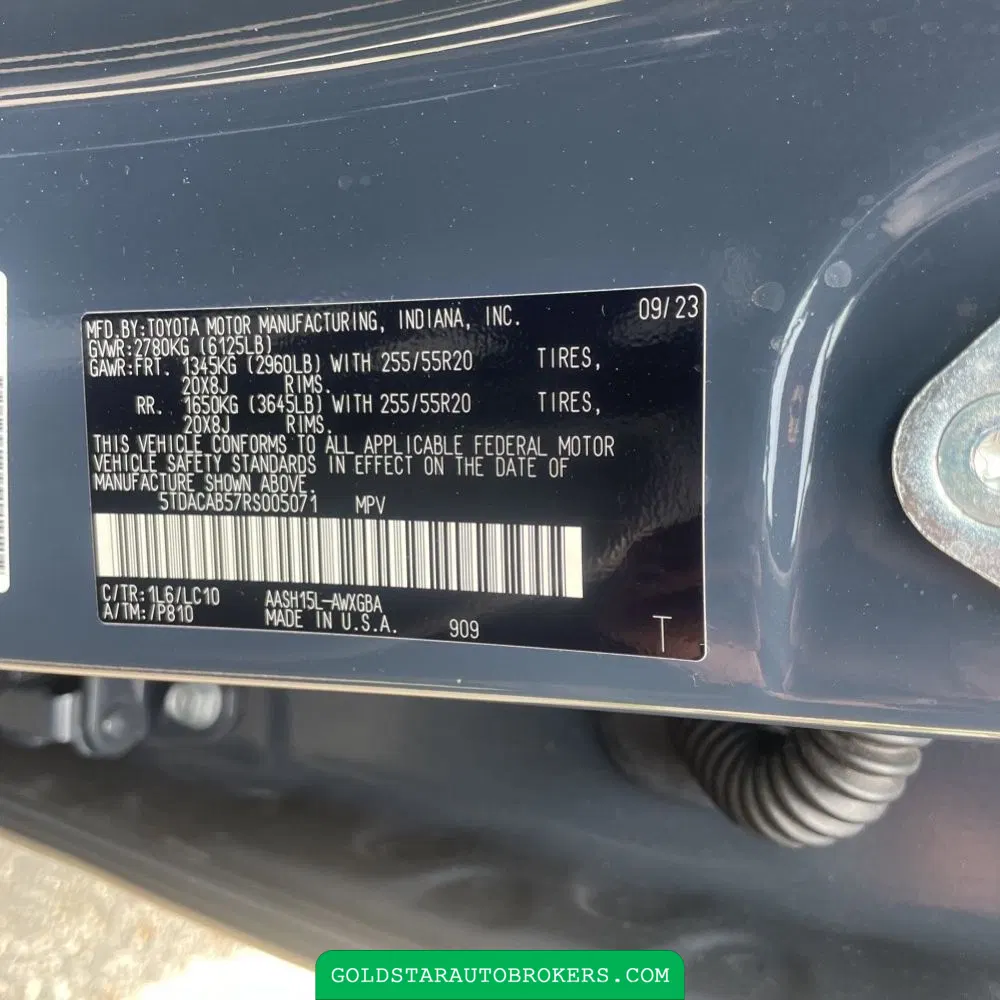 2024 Toyota Grand Highlander Hybrid Limited