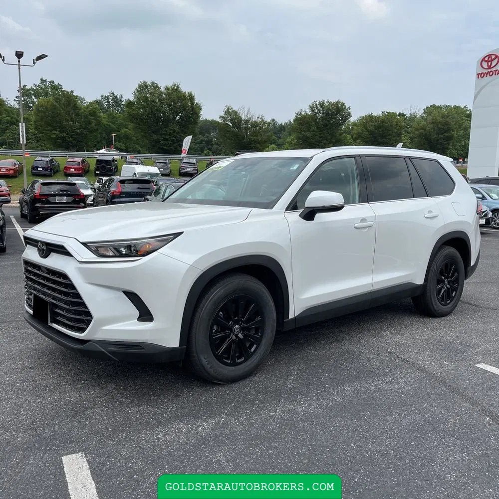 2024 Toyota Grand Highlander Hybrid XLE
