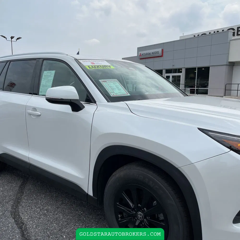 2024 Toyota Grand Highlander Hybrid XLE