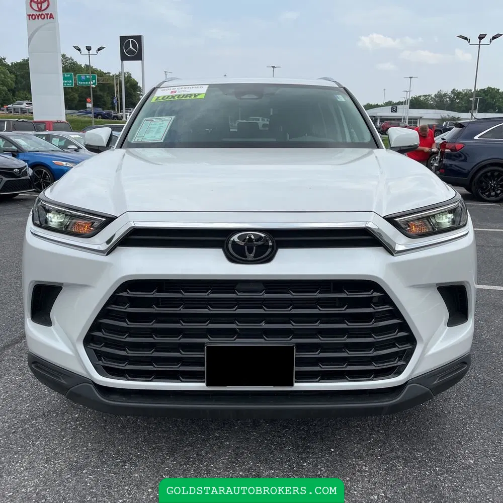 2024 Toyota Grand Highlander Hybrid XLE