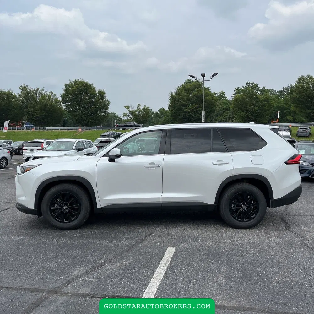 2024 Toyota Grand Highlander Hybrid XLE
