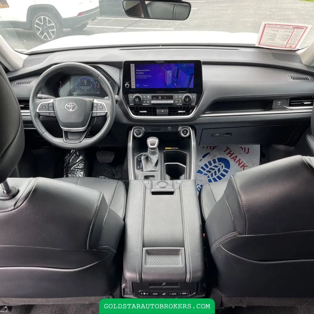 2024 Toyota Grand Highlander Hybrid XLE