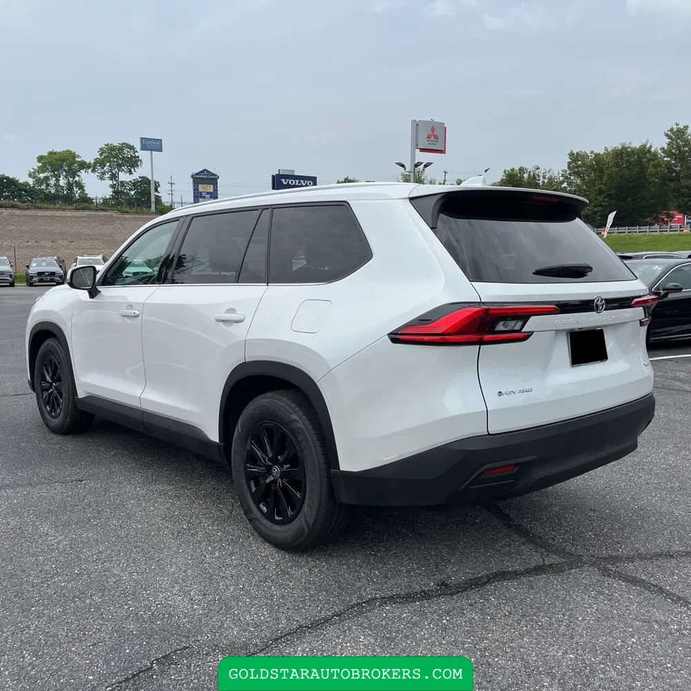 2024 Toyota Grand Highlander Hybrid XLE
