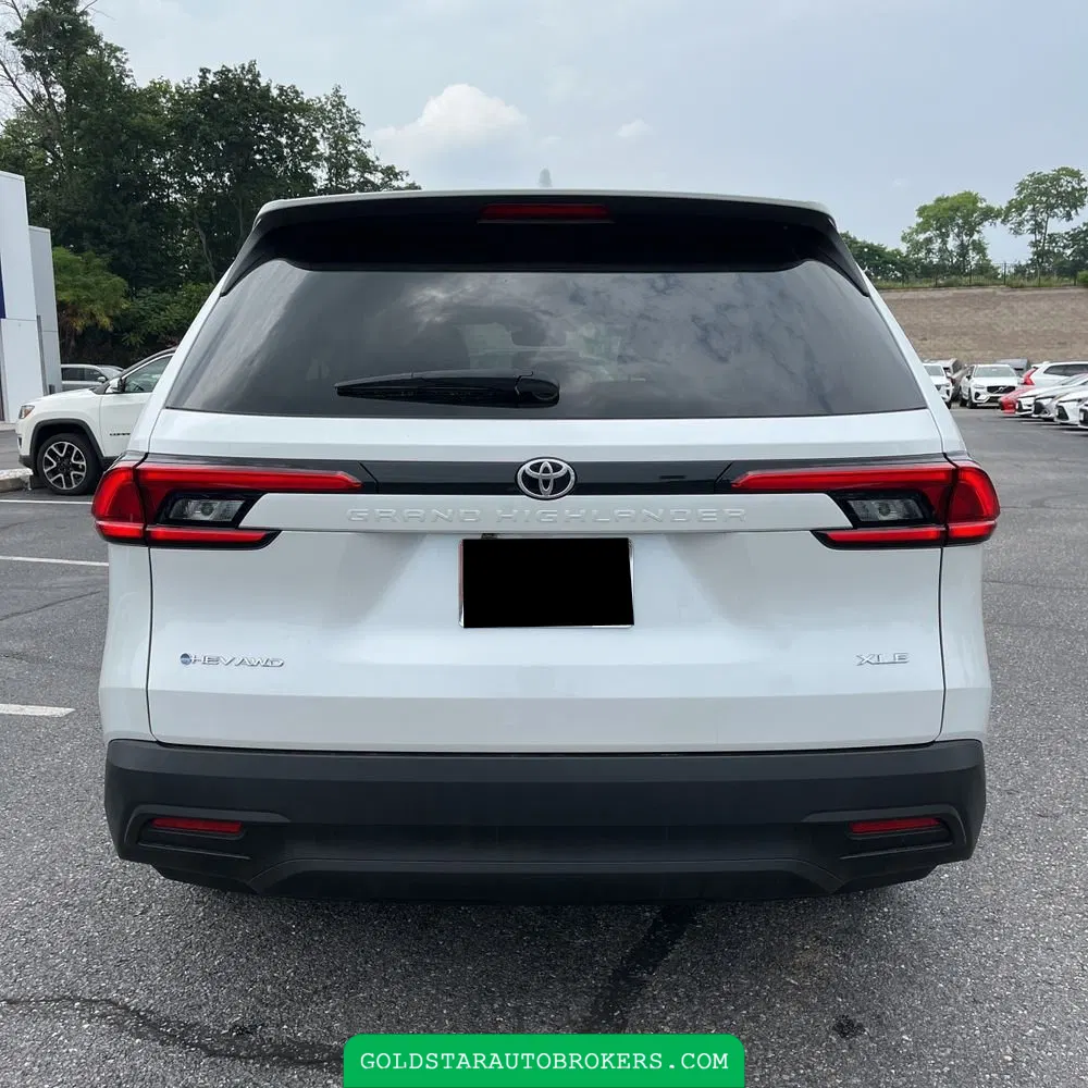 2024 Toyota Grand Highlander Hybrid XLE