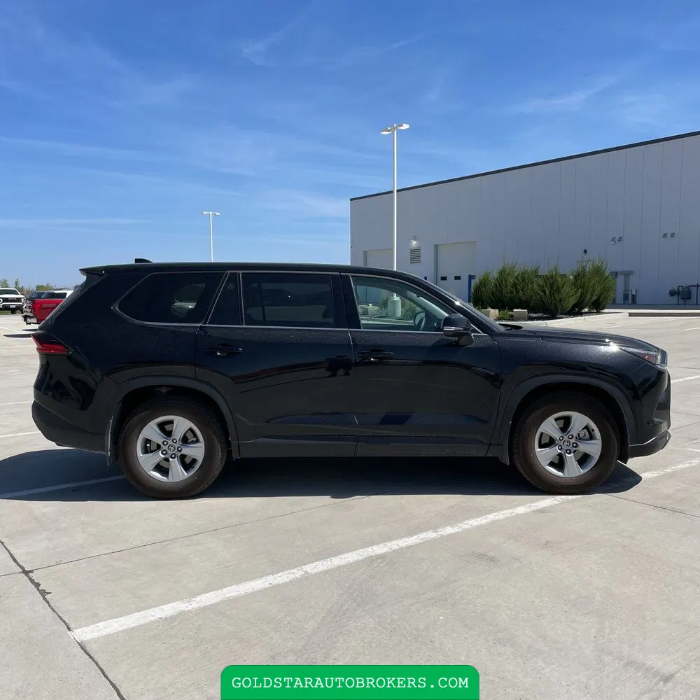 2025 Toyota Grand Highlander Hybrid LE
