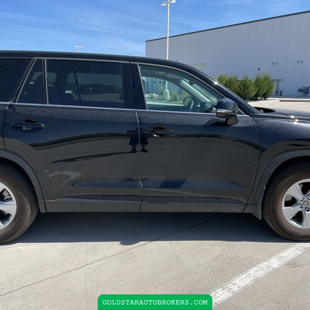 2025 Toyota Grand Highlander Hybrid LE