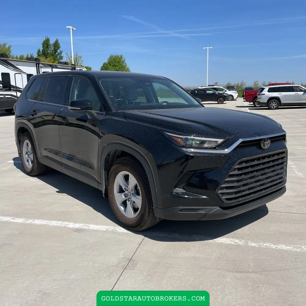 2025 Toyota Grand Highlander Hybrid LE