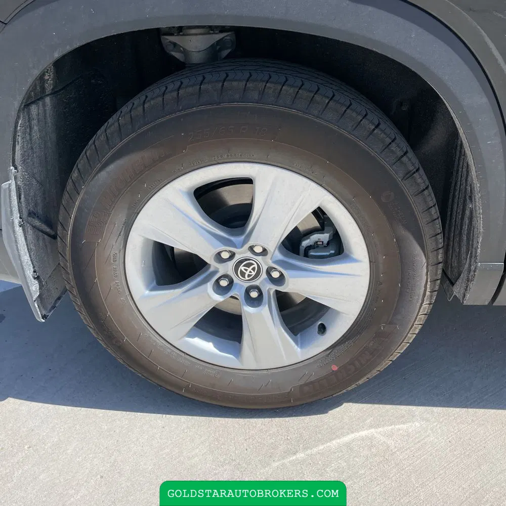 2025 Toyota Grand Highlander Hybrid LE