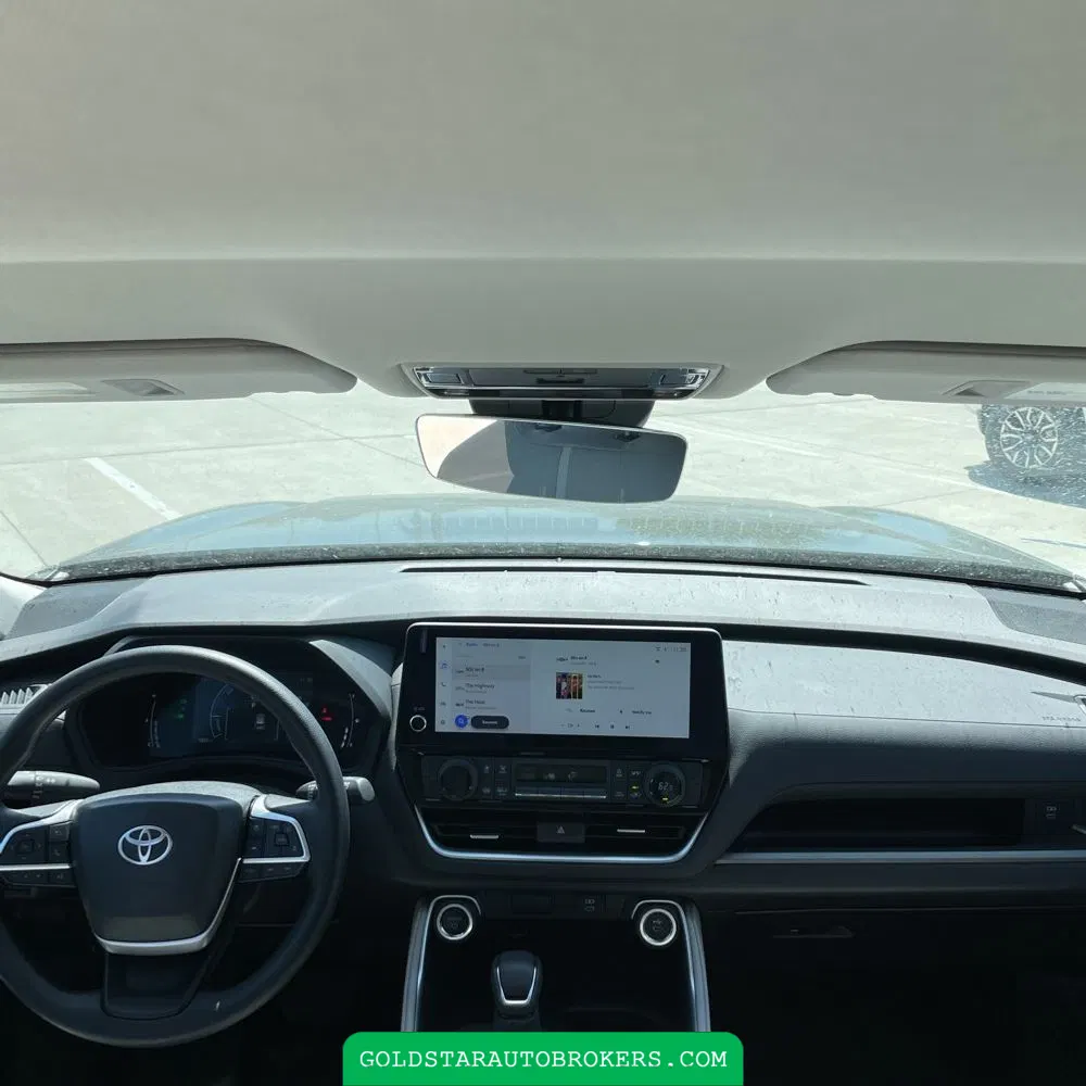 2025 Toyota Grand Highlander Hybrid LE