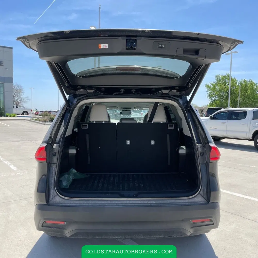 2025 Toyota Grand Highlander Hybrid LE