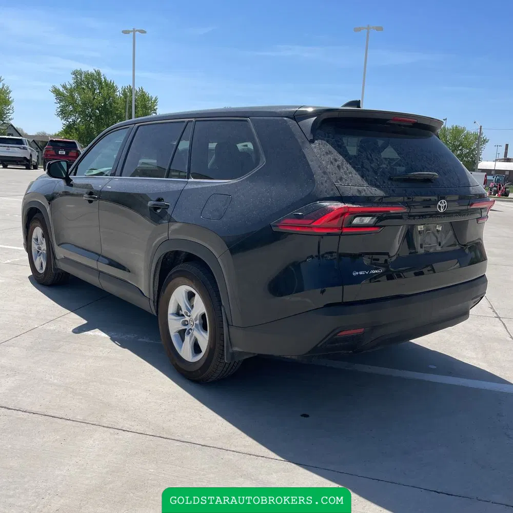 2025 Toyota Grand Highlander Hybrid LE