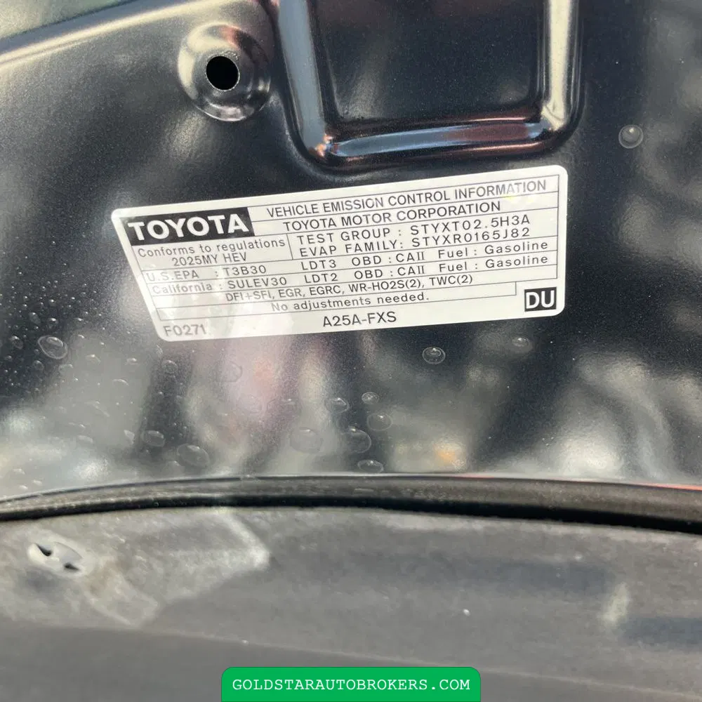 2025 Toyota Grand Highlander Hybrid LE