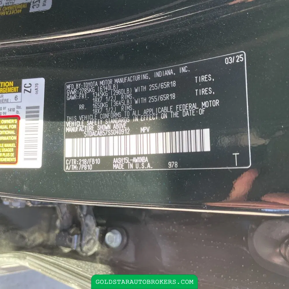 2025 Toyota Grand Highlander Hybrid LE