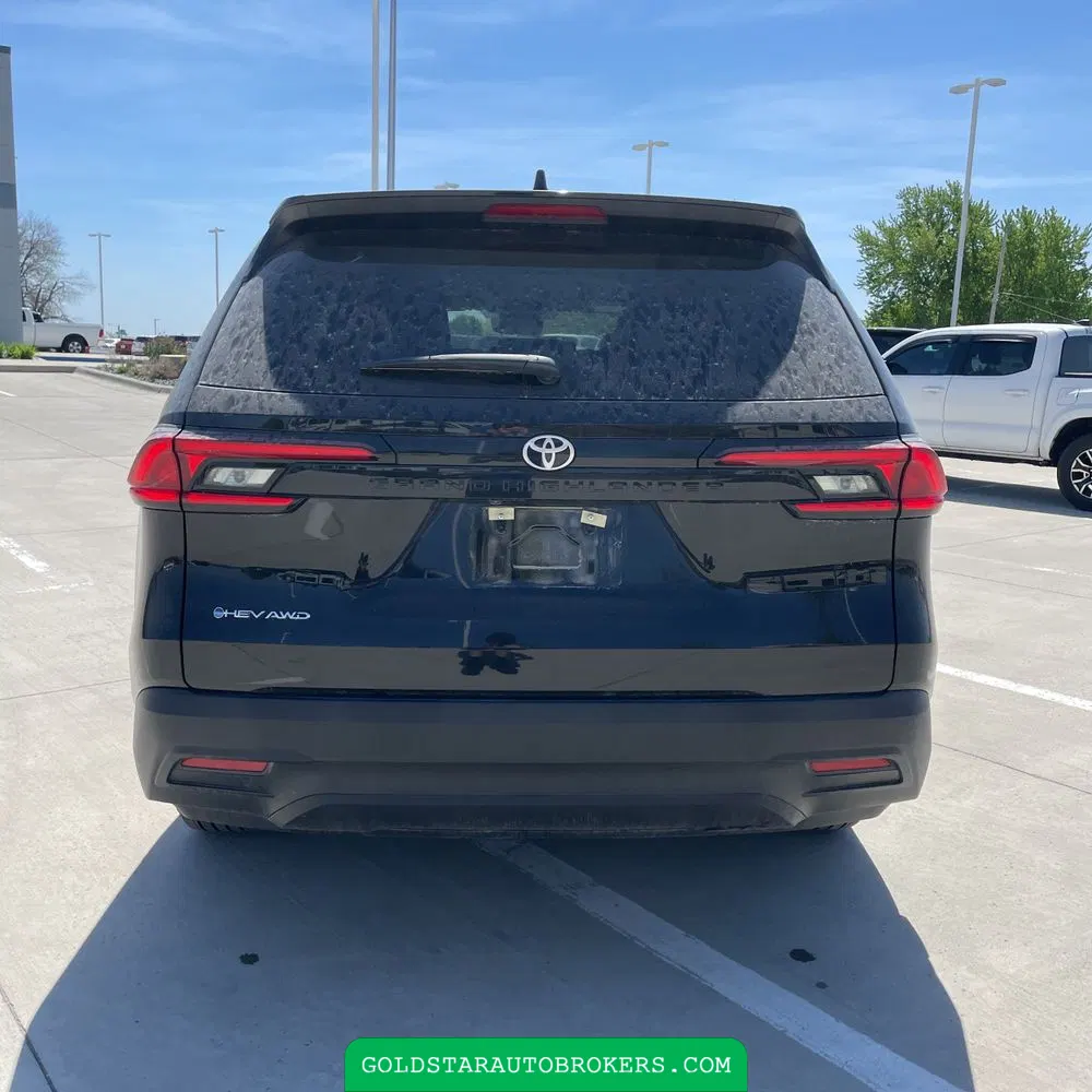 2025 Toyota Grand Highlander Hybrid LE