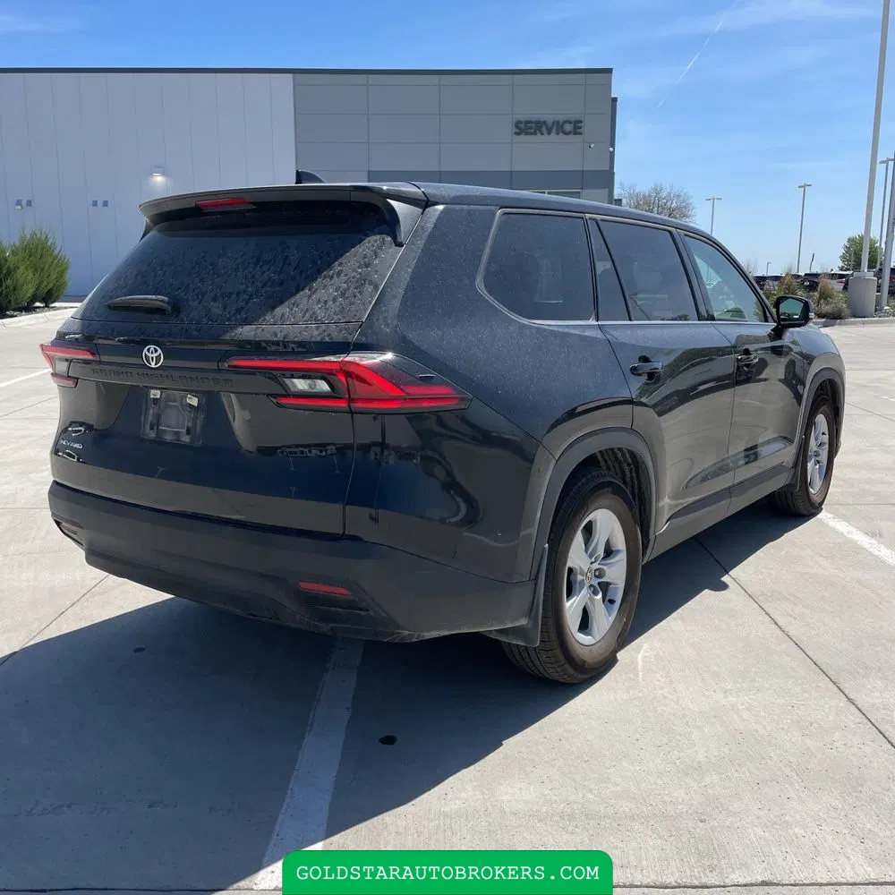 2025 Toyota Grand Highlander Hybrid LE
