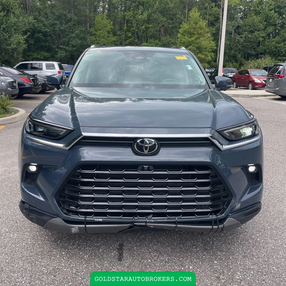 2024 Toyota Grand Highlander Hybrid Limited