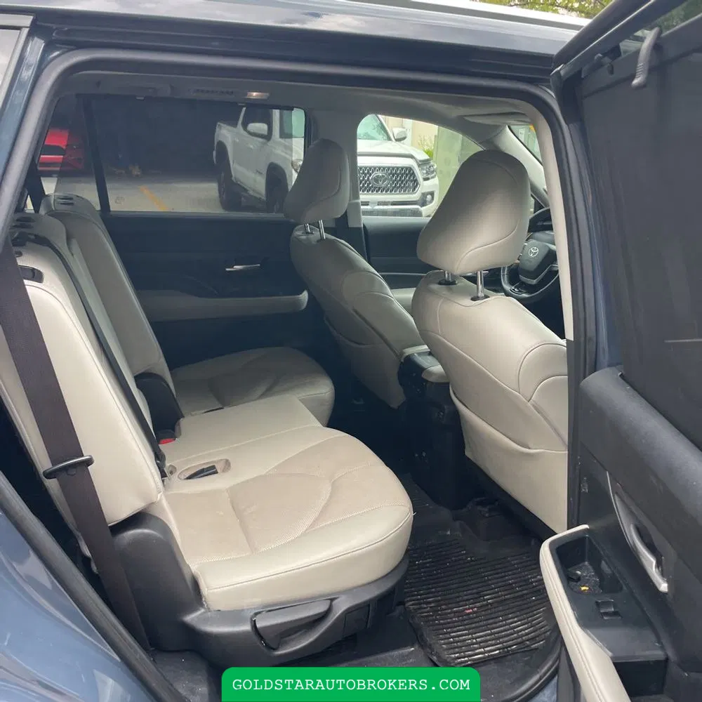 2024 Toyota Grand Highlander Hybrid Limited
