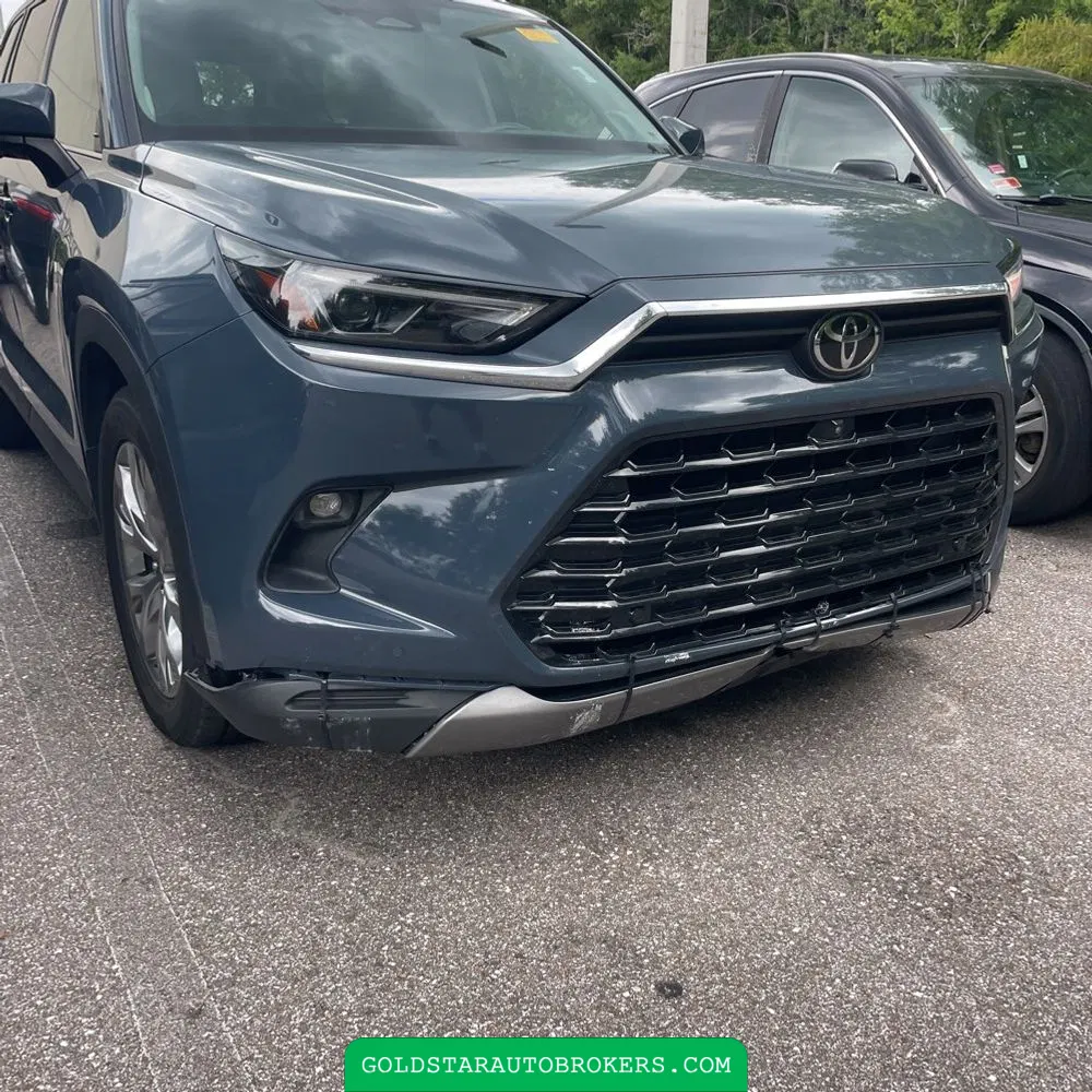 2024 Toyota Grand Highlander Hybrid Limited
