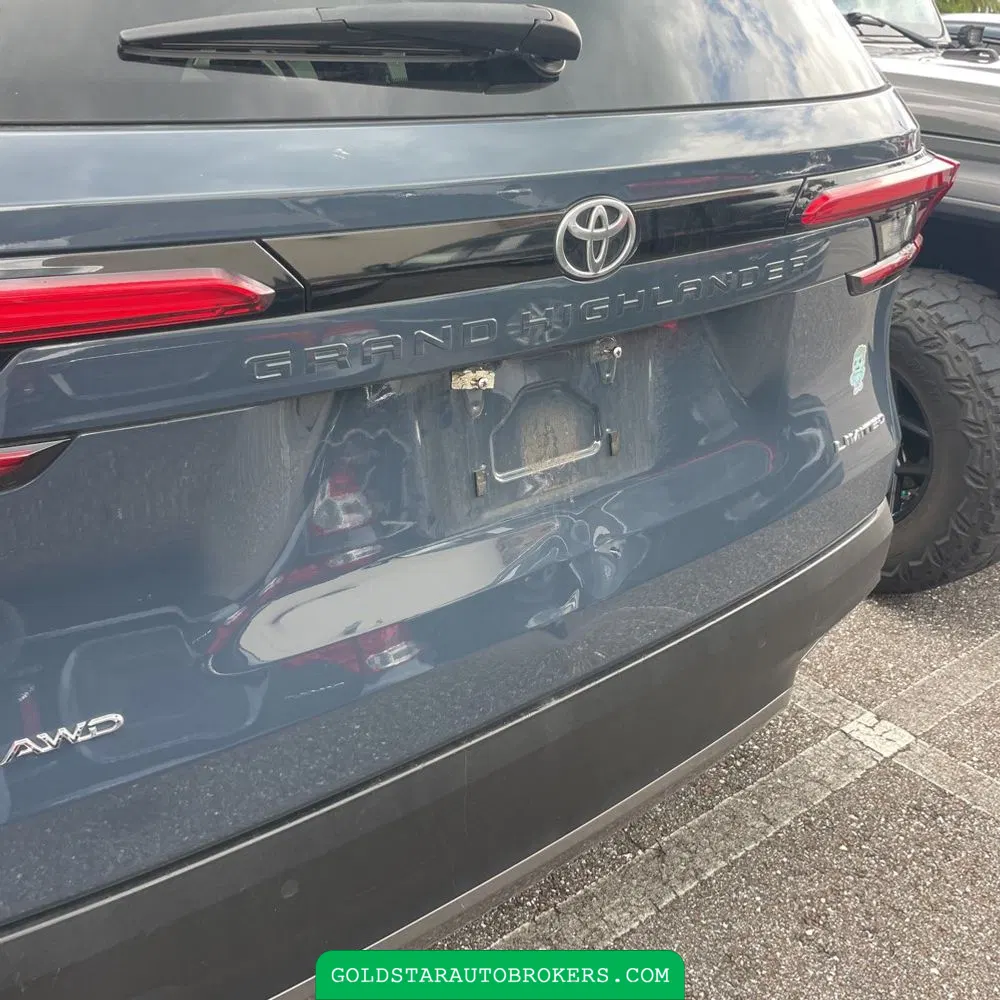 2024 Toyota Grand Highlander Hybrid Limited
