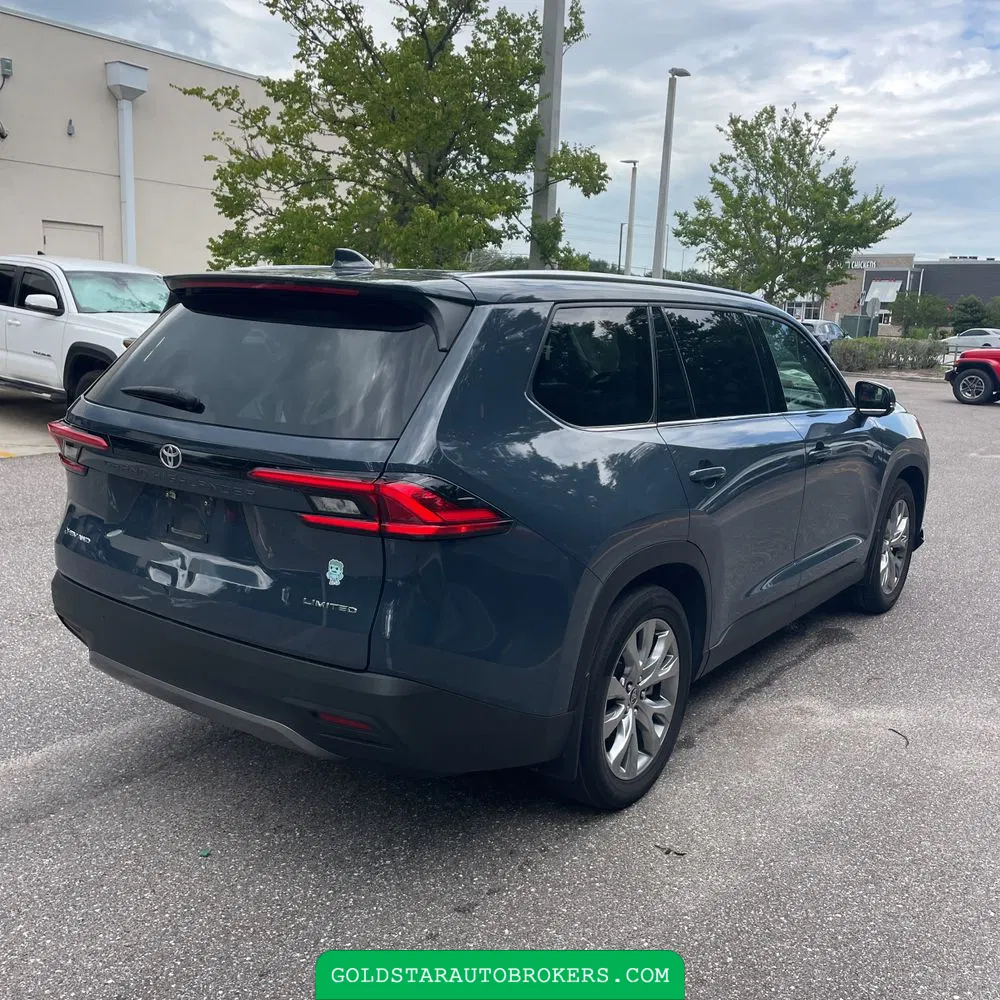 2024 Toyota Grand Highlander Hybrid Limited
