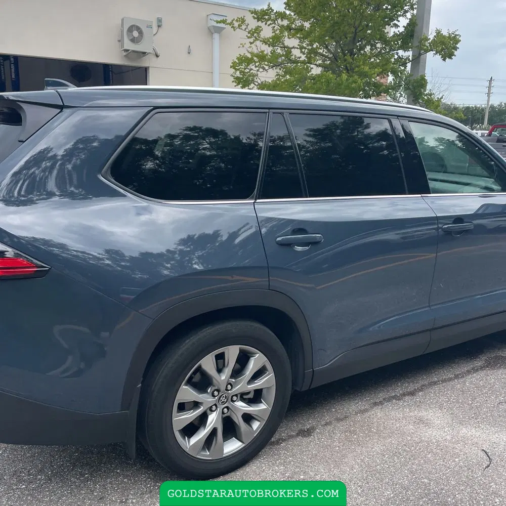 2024 Toyota Grand Highlander Hybrid Limited