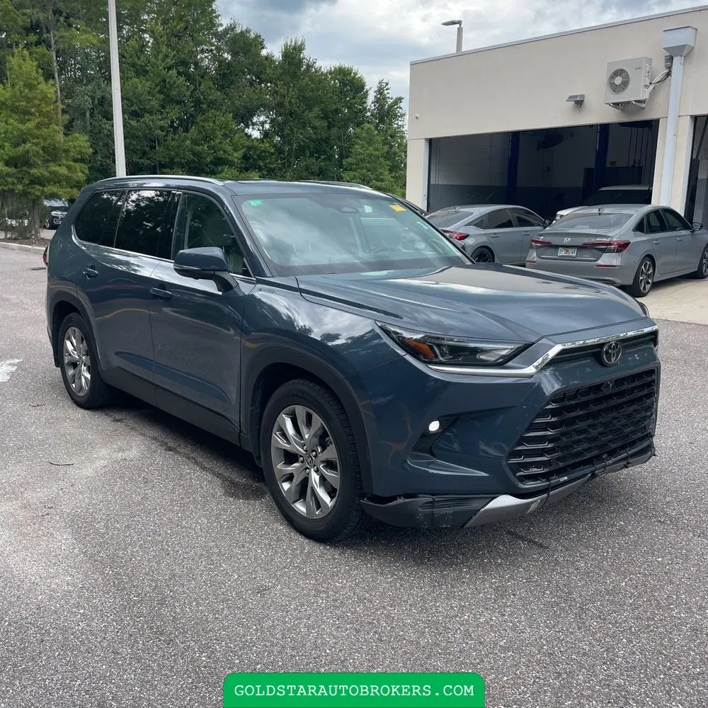 2024 Toyota Grand Highlander Hybrid Limited