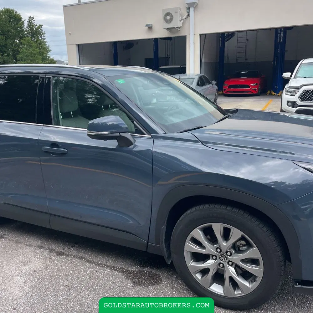 2024 Toyota Grand Highlander Hybrid Limited