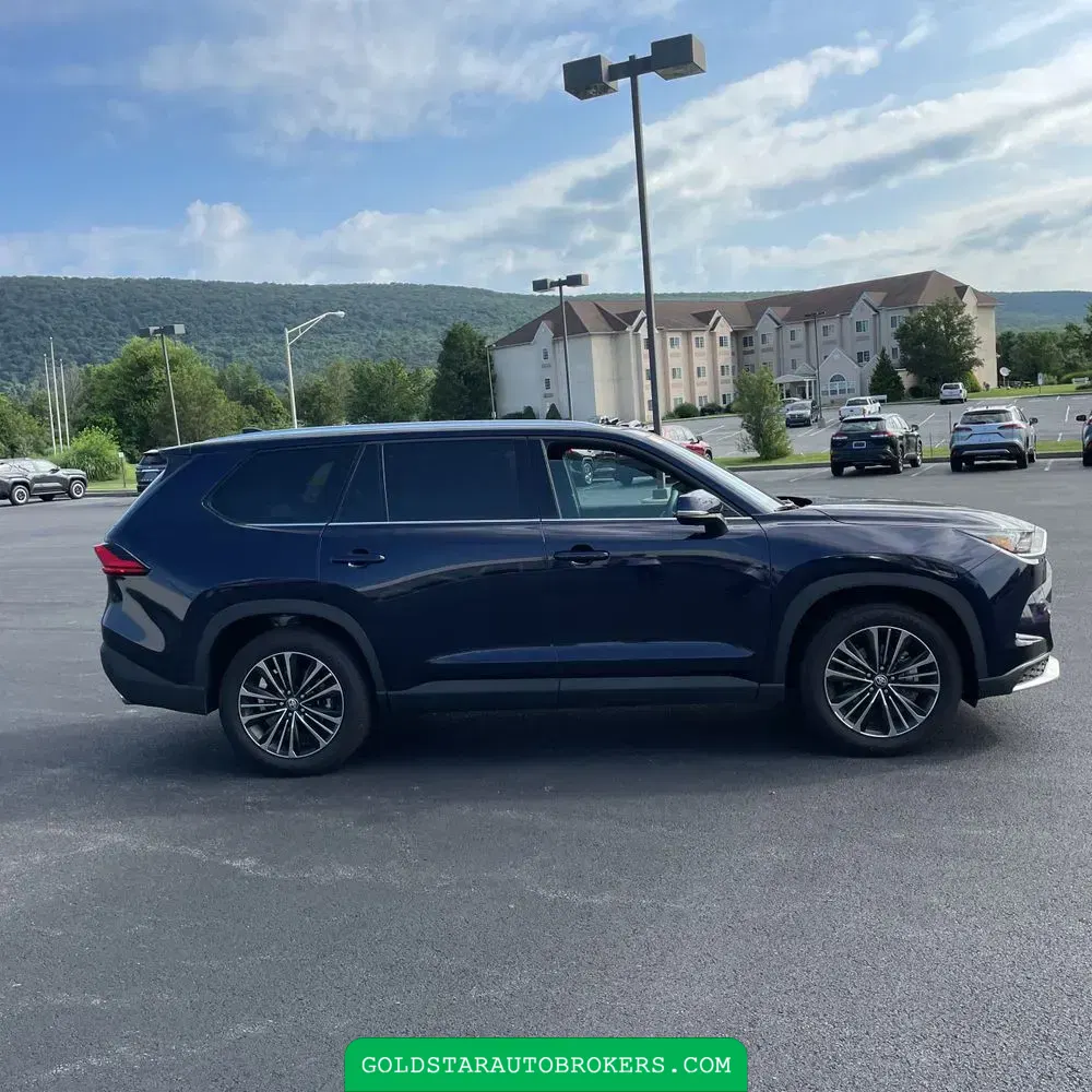 2024 Toyota Grand Highlander Hybrid MAX Platinum