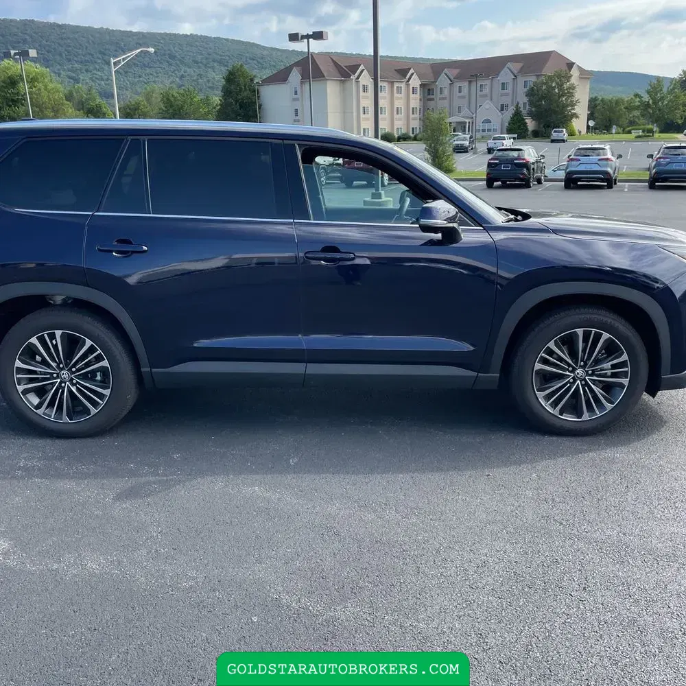 2024 Toyota Grand Highlander Hybrid MAX Platinum