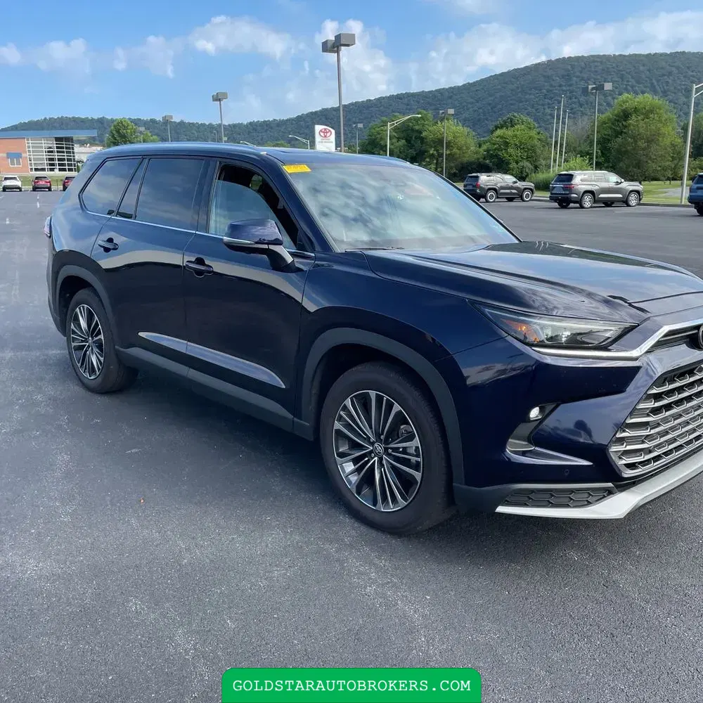 2024 Toyota Grand Highlander Hybrid MAX Platinum