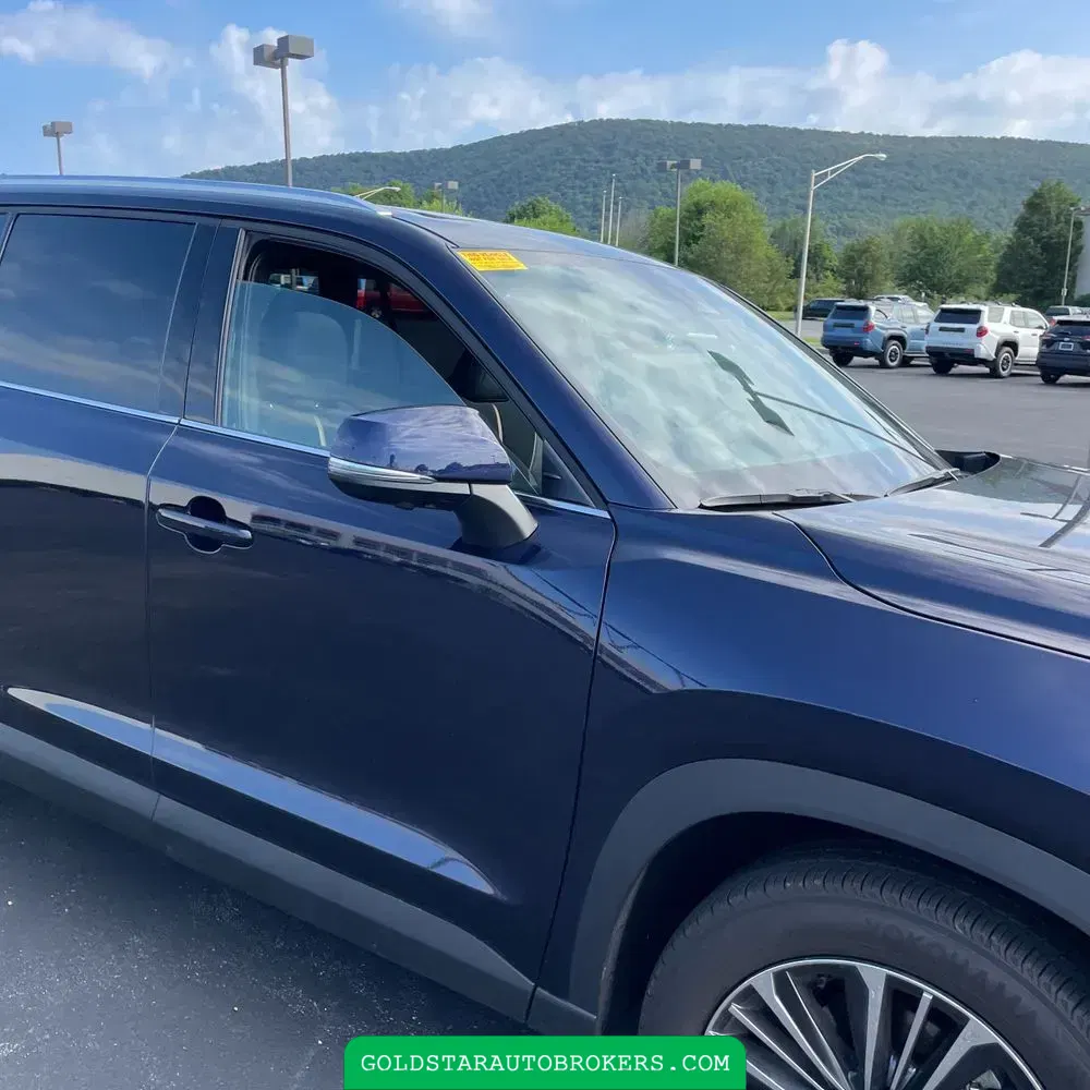 2024 Toyota Grand Highlander Hybrid MAX Platinum