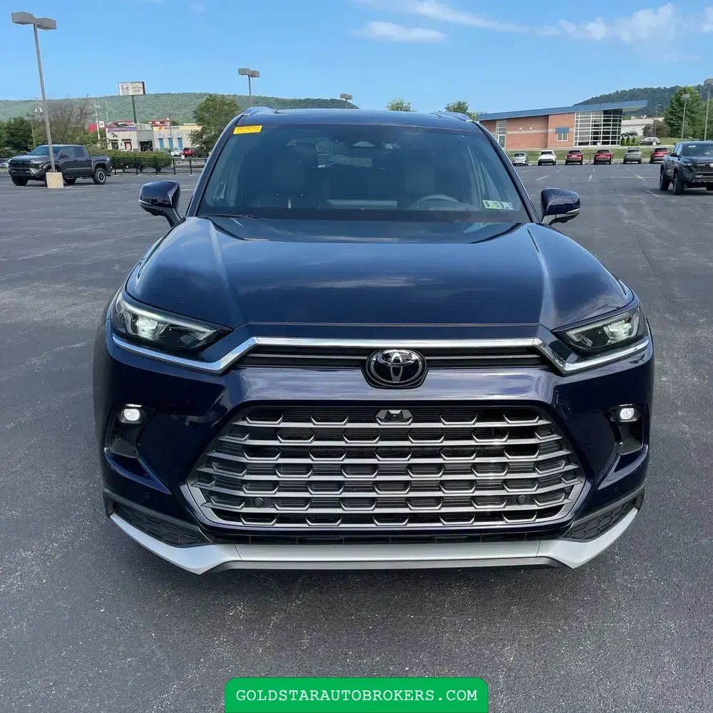 2024 Toyota Grand Highlander Hybrid MAX Platinum