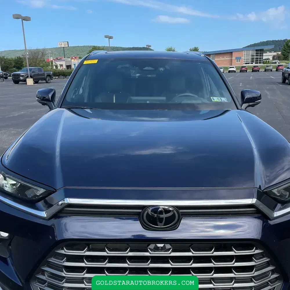 2024 Toyota Grand Highlander Hybrid MAX Platinum