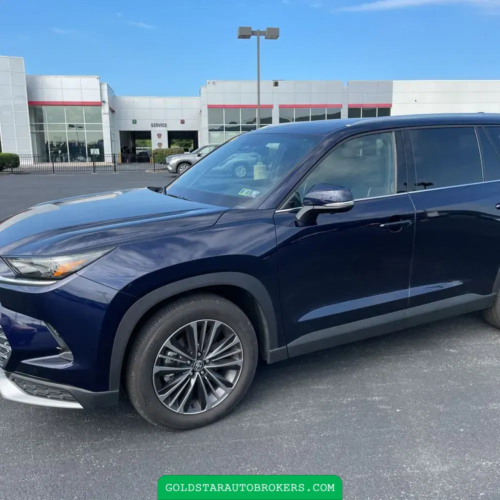 2024 Toyota Grand Highlander Hybrid MAX Platinum