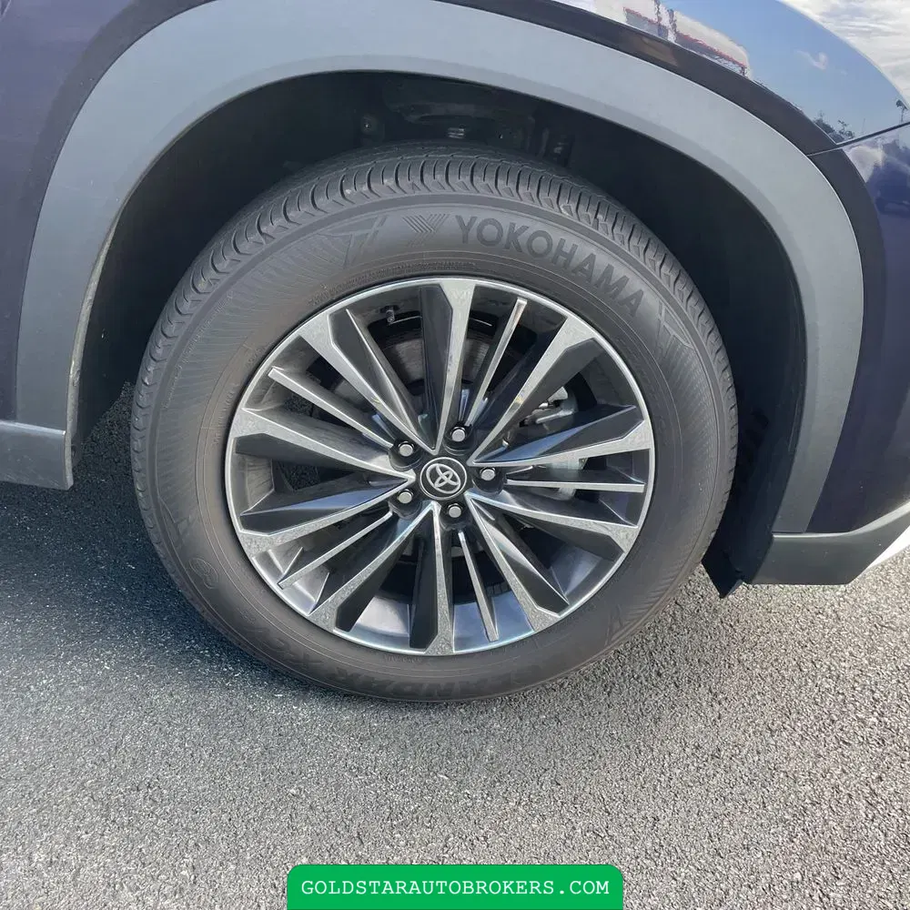 2024 Toyota Grand Highlander Hybrid MAX Platinum