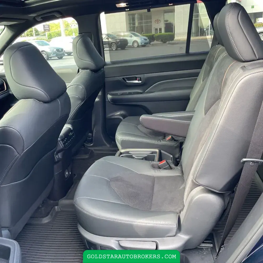2024 Toyota Grand Highlander Hybrid MAX Platinum
