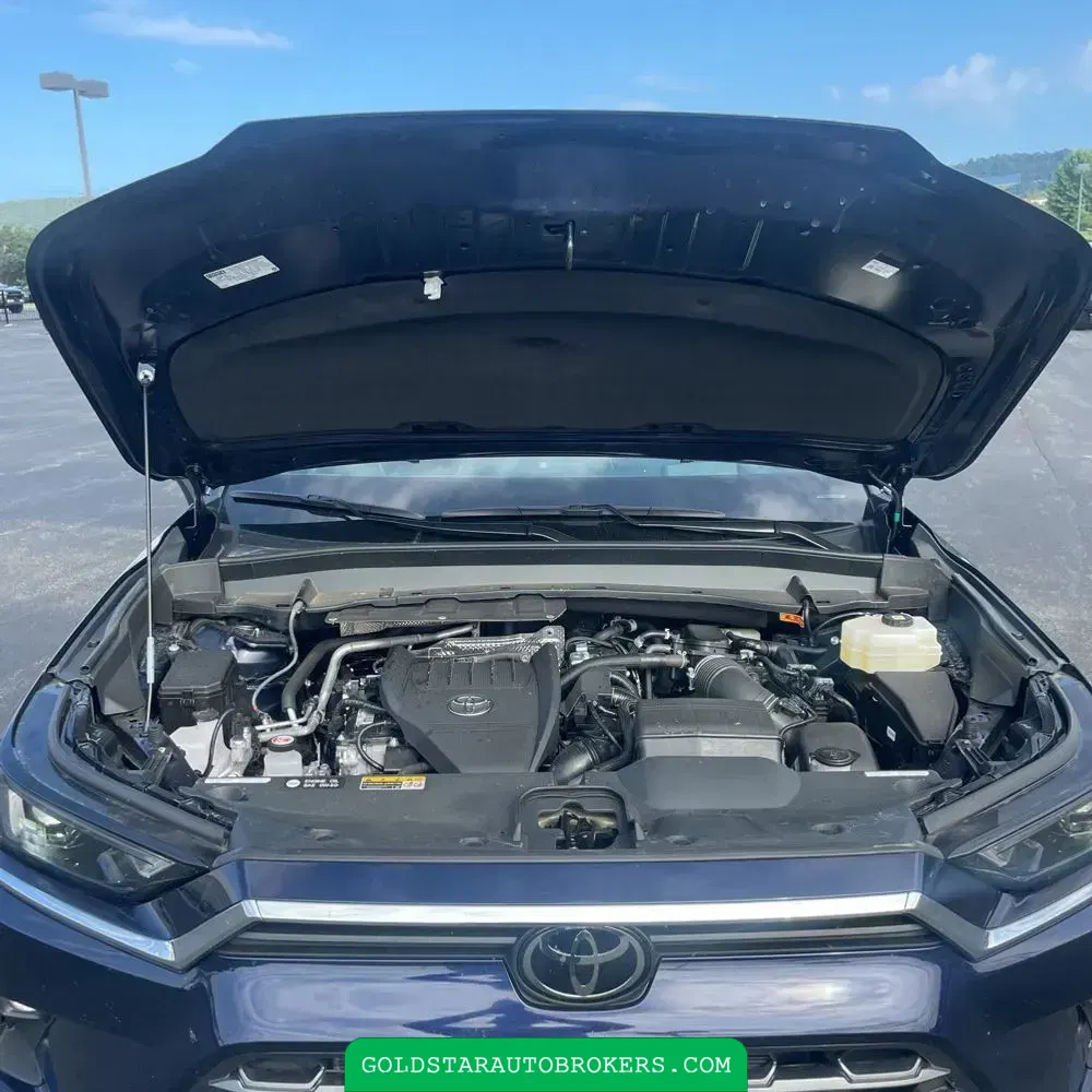 2024 Toyota Grand Highlander Hybrid MAX Platinum