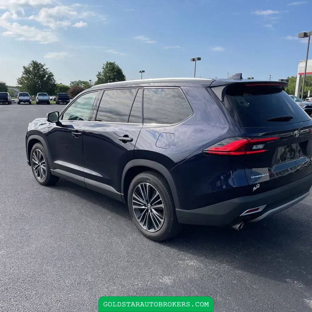 2024 Toyota Grand Highlander Hybrid MAX Platinum