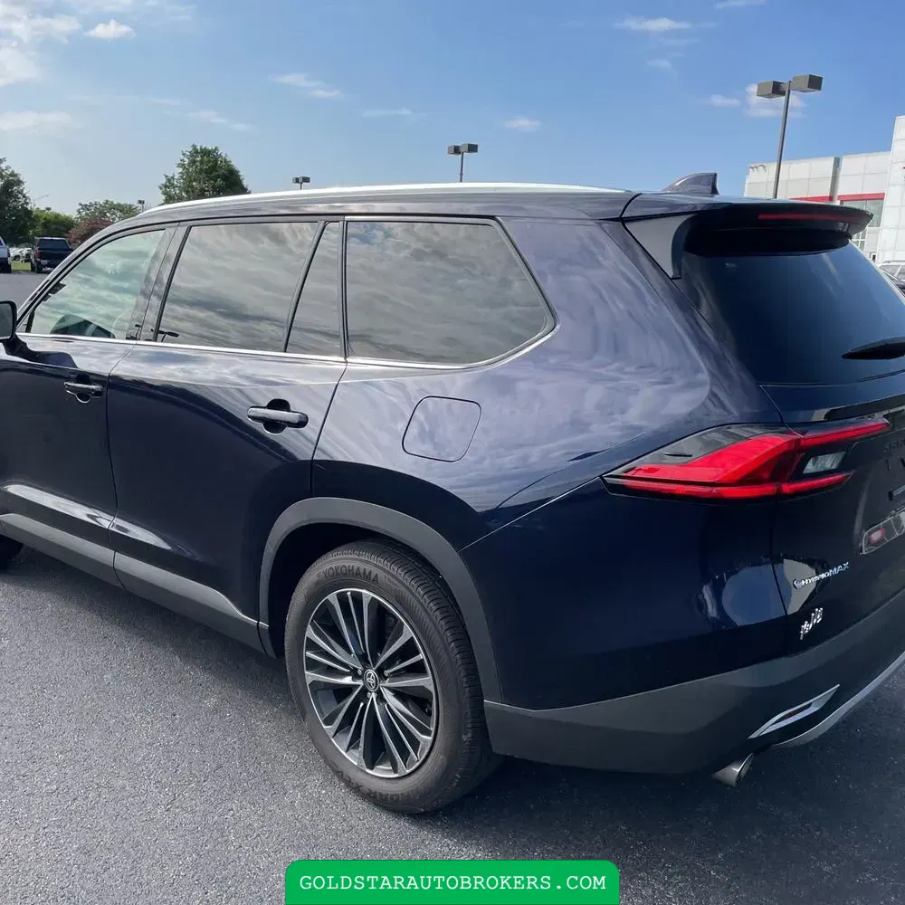 2024 Toyota Grand Highlander Hybrid MAX Platinum