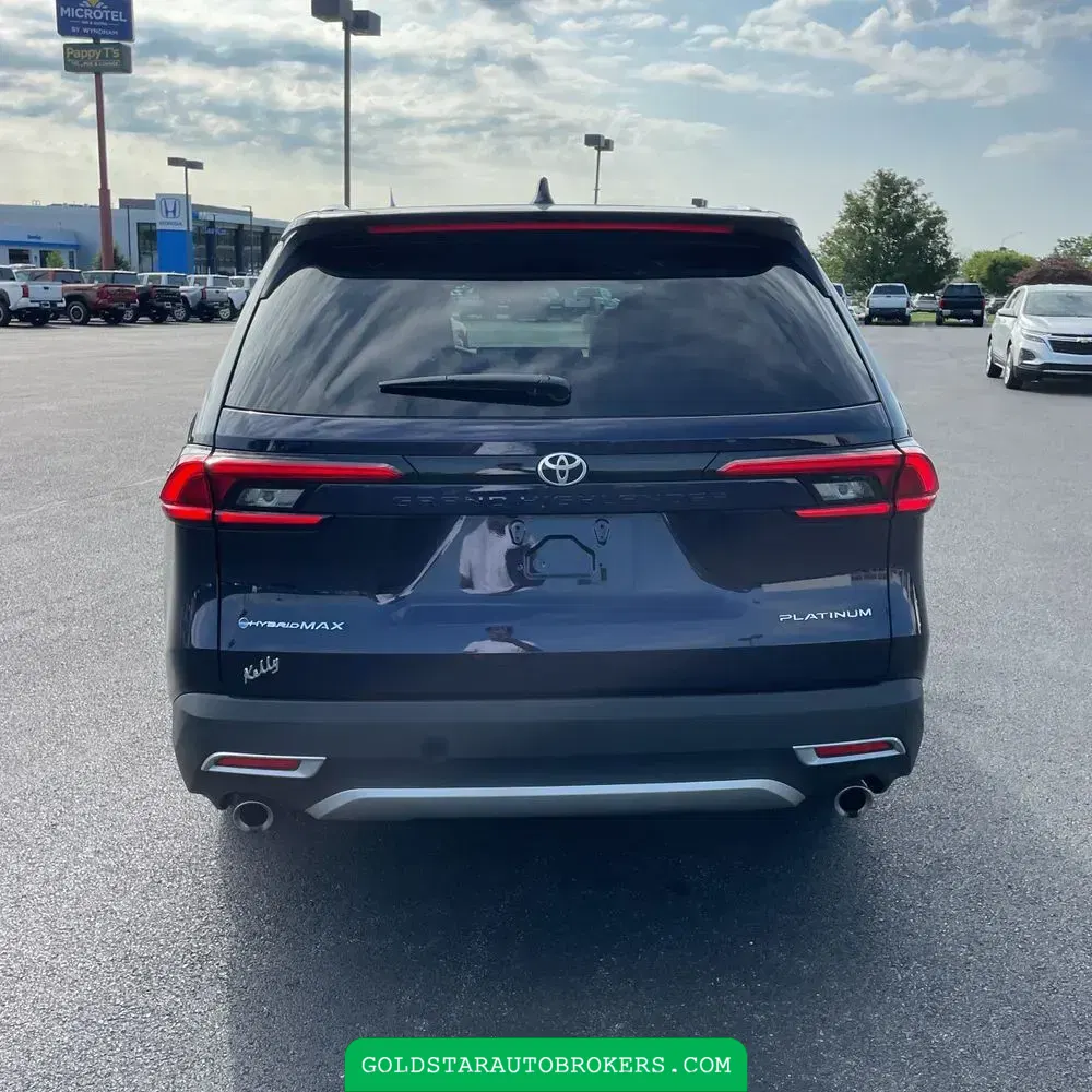 2024 Toyota Grand Highlander Hybrid MAX Platinum