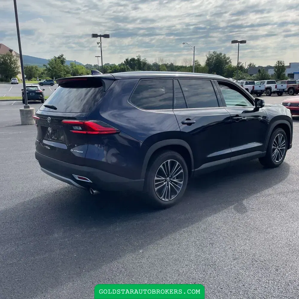 2024 Toyota Grand Highlander Hybrid MAX Platinum