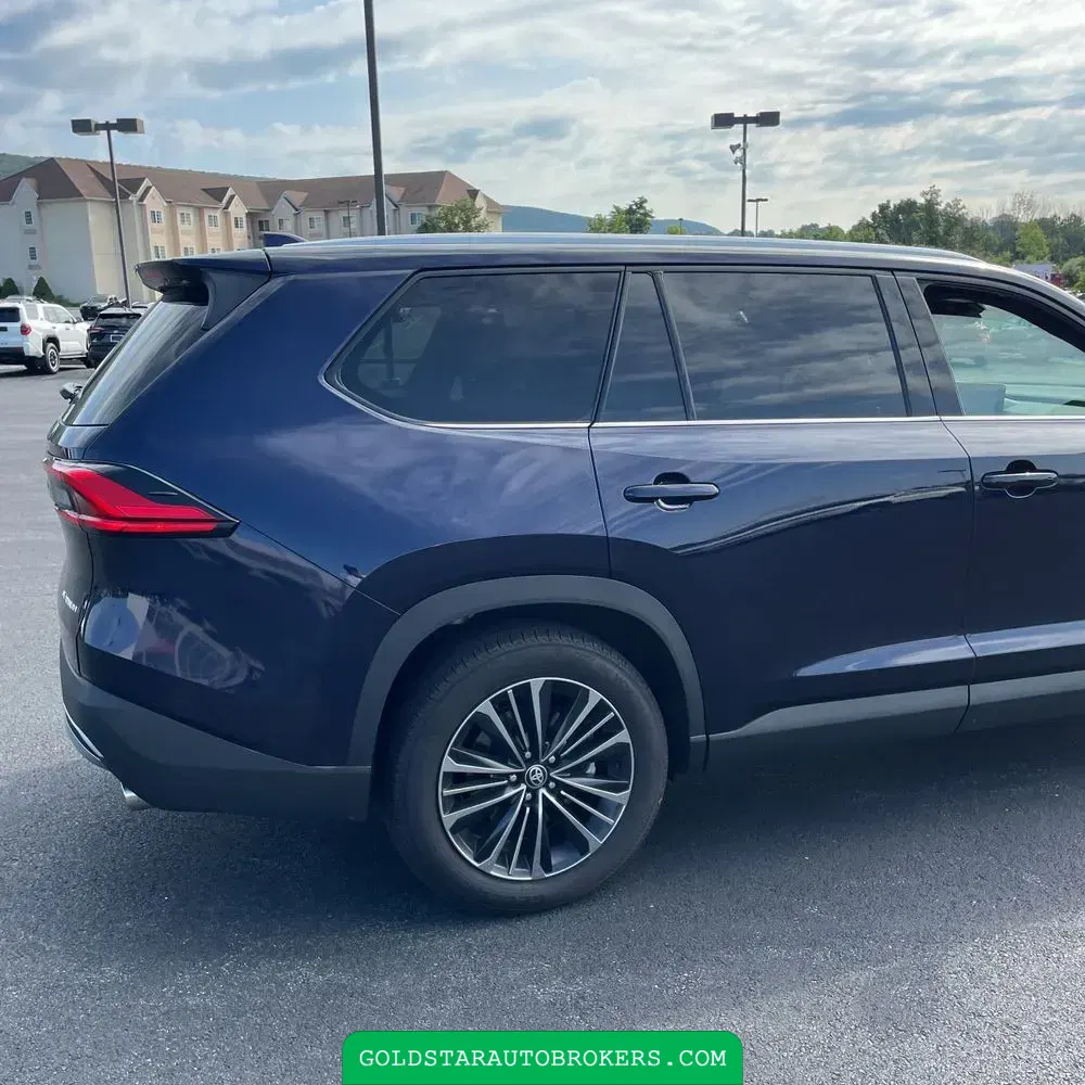 2024 Toyota Grand Highlander Hybrid MAX Platinum