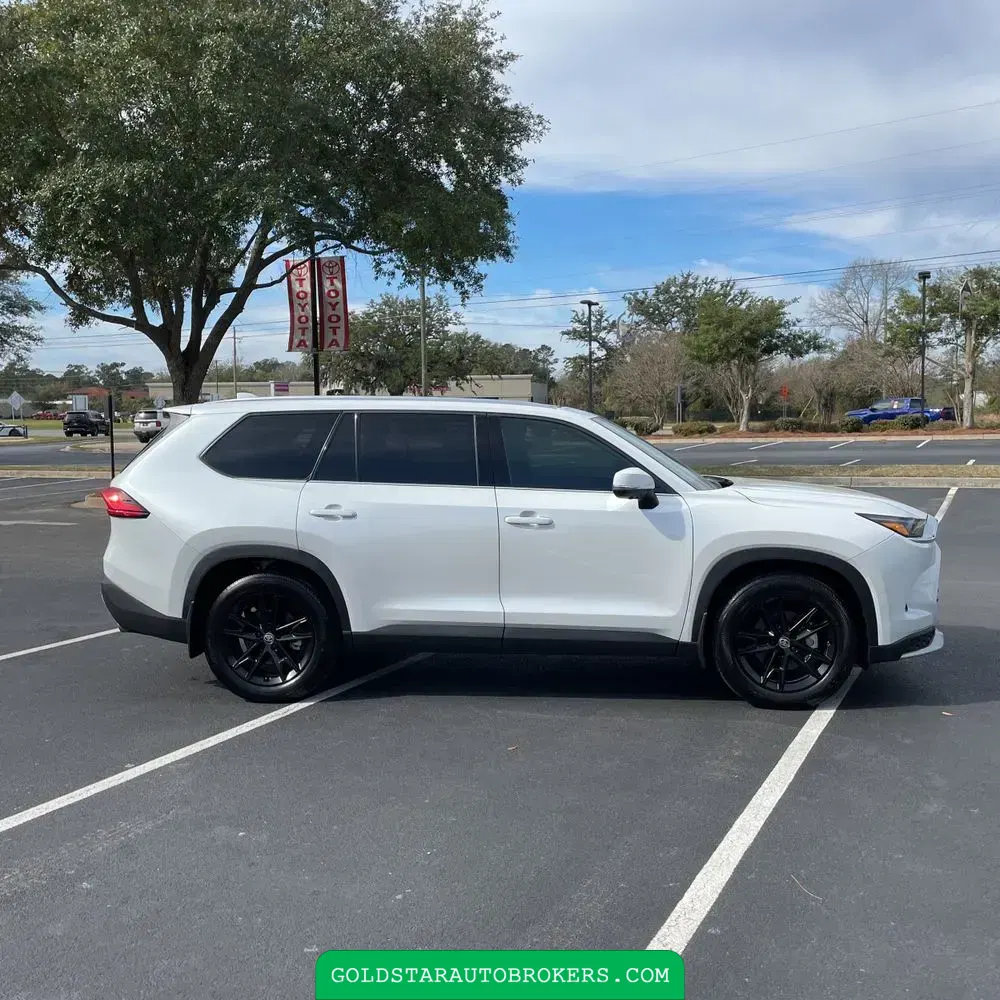 2024 Toyota Grand Highlander Hybrid MAX Platinum
