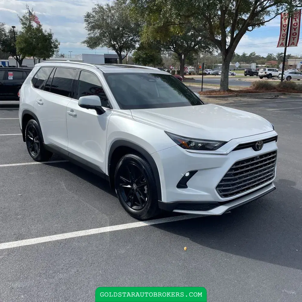 2024 Toyota Grand Highlander Hybrid MAX Platinum
