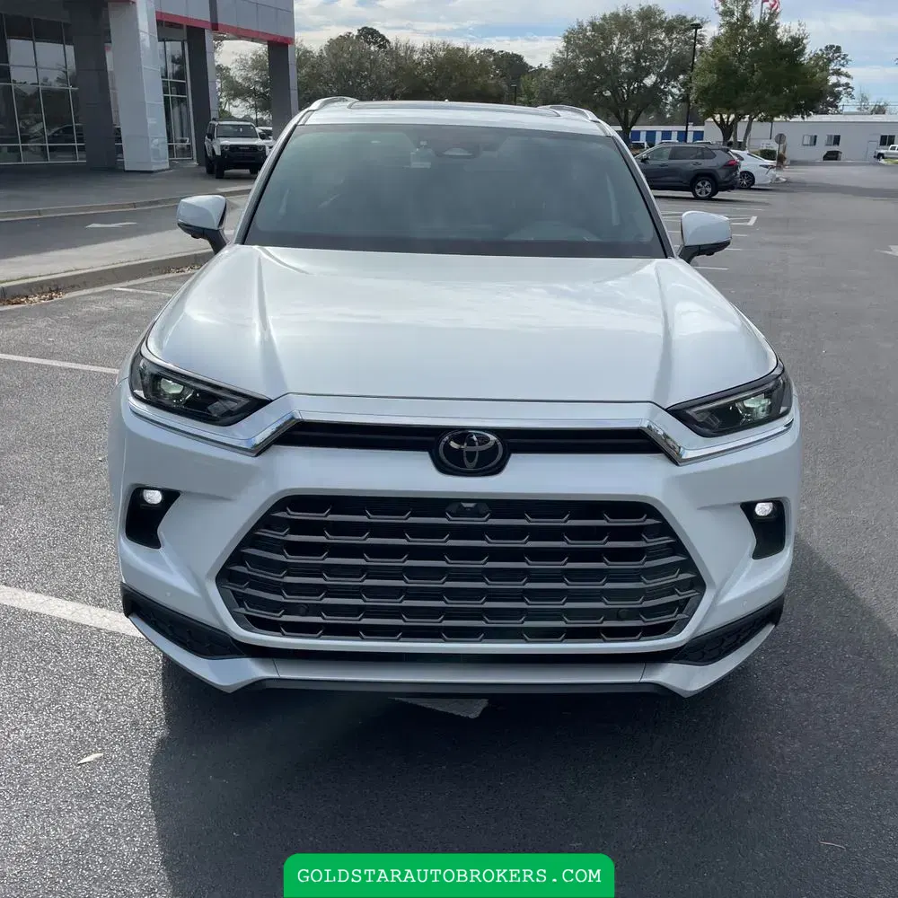 2024 Toyota Grand Highlander Hybrid MAX Platinum
