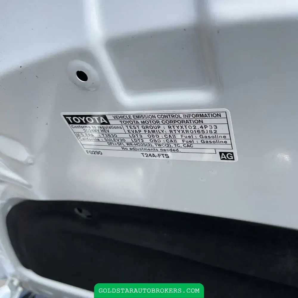 2024 Toyota Grand Highlander Hybrid MAX Platinum