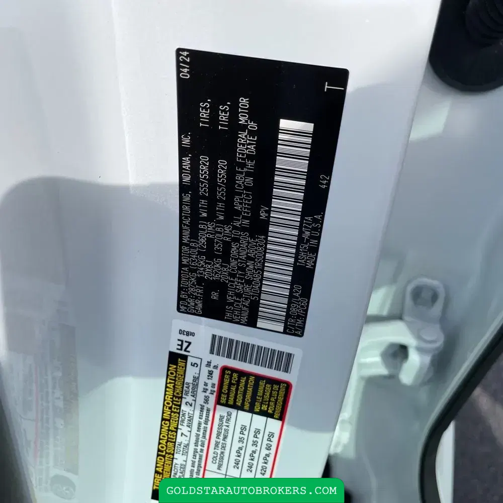 2024 Toyota Grand Highlander Hybrid MAX Platinum