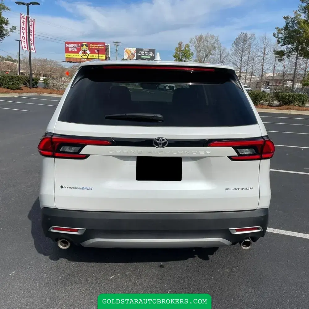 2024 Toyota Grand Highlander Hybrid MAX Platinum